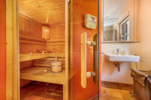 Ferienhaus Nordlicht Sauna